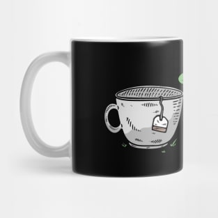 None Of My Business Frog Mug